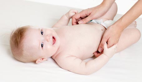 La constipation de bébé