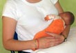 position berçeuse allaitement maternel et bébé